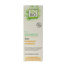 So Bio Etic Bamboo mattifying hydrating cream 50.00 Milliliter