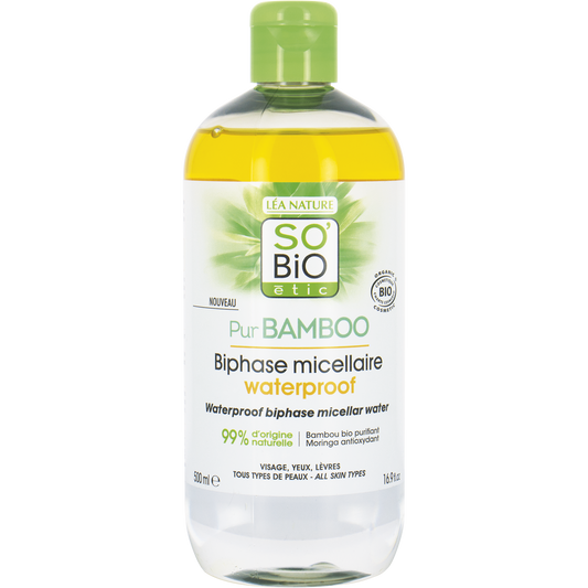 So Bio Etic Bamboo waterproof micellar water 500 Milliliter
