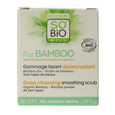 So Bio Etic Bamboo Deep cleansing smoothing scrub 50 Milliliter