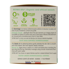 So Bio Etic Bamboo Deep cleansing smoothing scrub 50 Milliliter