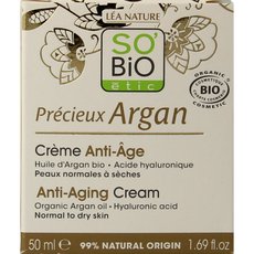 So Bio Etic Argan anti-aging day cream 50.00 Milliliter