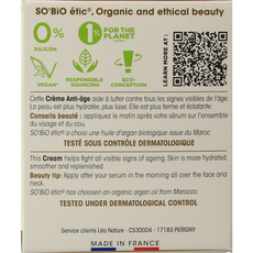 So Bio Etic Argan anti-aging day cream 50.00 Milliliter