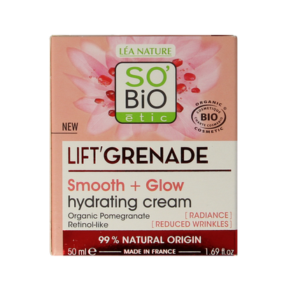 So Bio Etic Lift grenade day cream 50.00 Milliliter