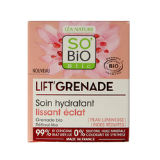 So Bio Etic Lift grenade day cream 50 Milliliter
