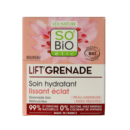 So Bio Etic Lift grenade day cream 50.00 Milliliter