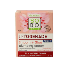 So Bio Etic Lift grenade night cream 50 Milliliter