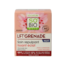 So Bio Etic Lift grenade night cream 50 Milliliter