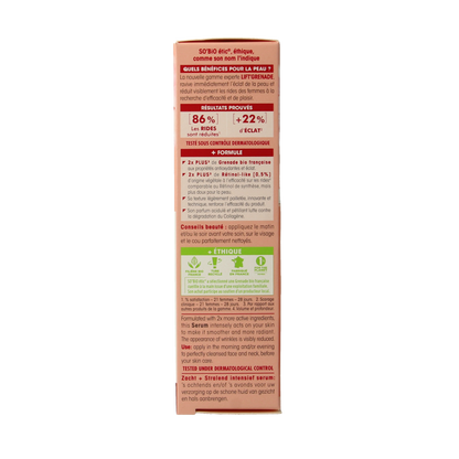 So Bio Etic Lift grenade serum 30 Milliliter