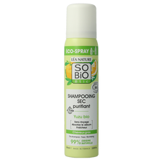 So Bio Etic Purifying dry shampoo yuzu 100.00 Milliliter