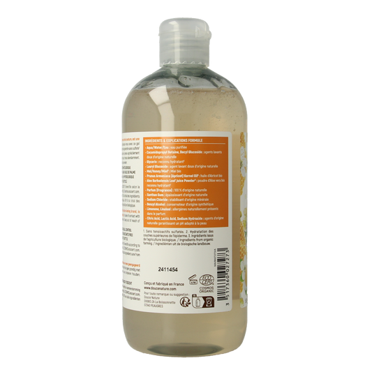Douce Nature Douchegel honingplezier plaisir de miel bio 500 Milliliter