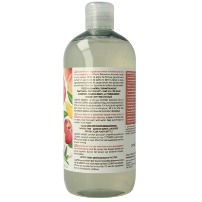 Douce Nature Douchegel perzik 500.00 Milliliter