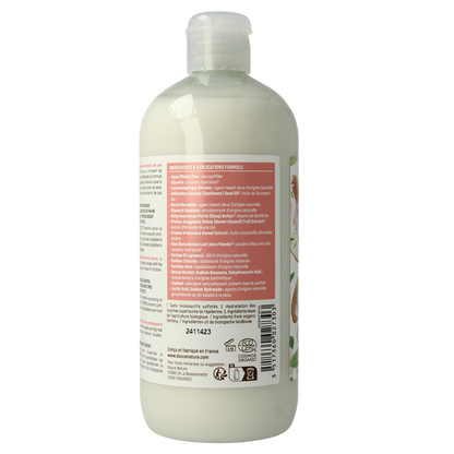 Douce Nature Douchecreme amandelmelk 500.00 Milliliter