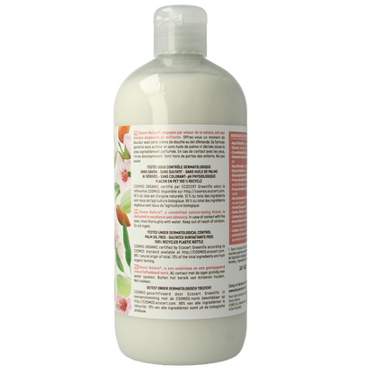Douce Nature Douchecreme amandelmelk 500.00 Milliliter