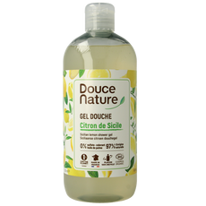 Douce Nature Douchegel Siciliaanse citroen 500 Milliliter