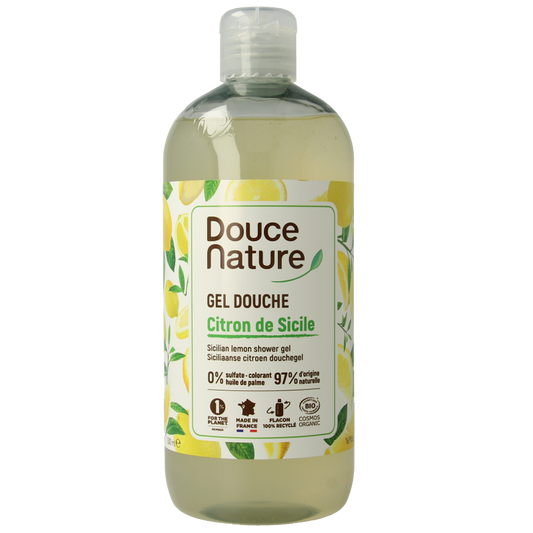 Douce Nature Douchegel Siciliaanse citroen 500 Milliliter