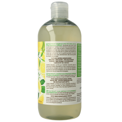 Douce Nature Douchegel Siciliaanse citroen 500.00 Milliliter