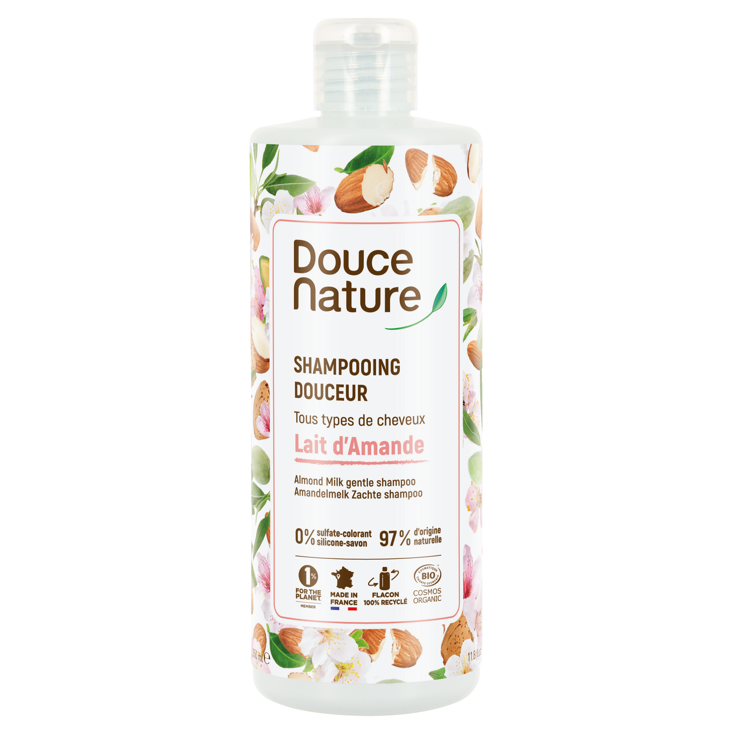 Douce Nature Shampoo zacht haar 350 Milliliter
