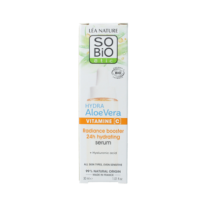 So Bio Etic Radiance booster 24h hydrating serum bio 30.00 Milliliter