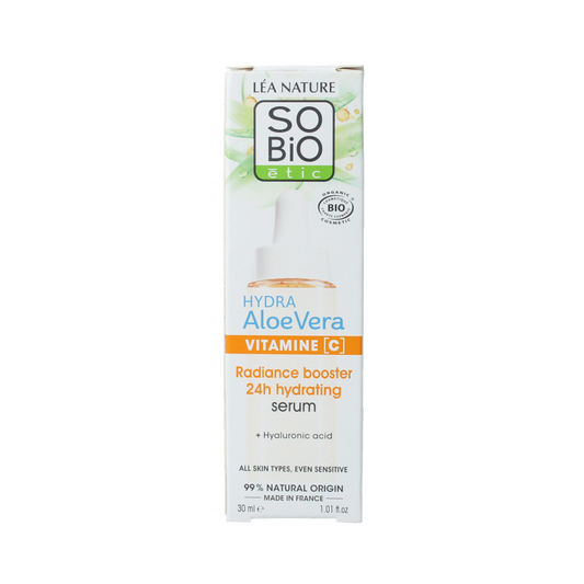 So Bio Etic Radiance booster 24h hydrating serum bio 30 Milliliter