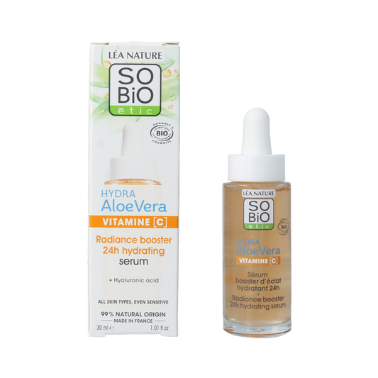 So Bio Etic Radiance booster 24h hydrating serum bio 30 Milliliter