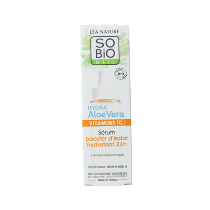 So Bio Etic Radiance booster 24h hydrating serum bio 30.00 Milliliter