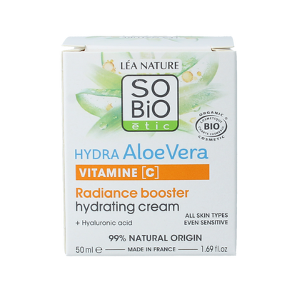 So Bio Etic Radiance boost hydrating cream vitamine C bio 50.00 Milliliter