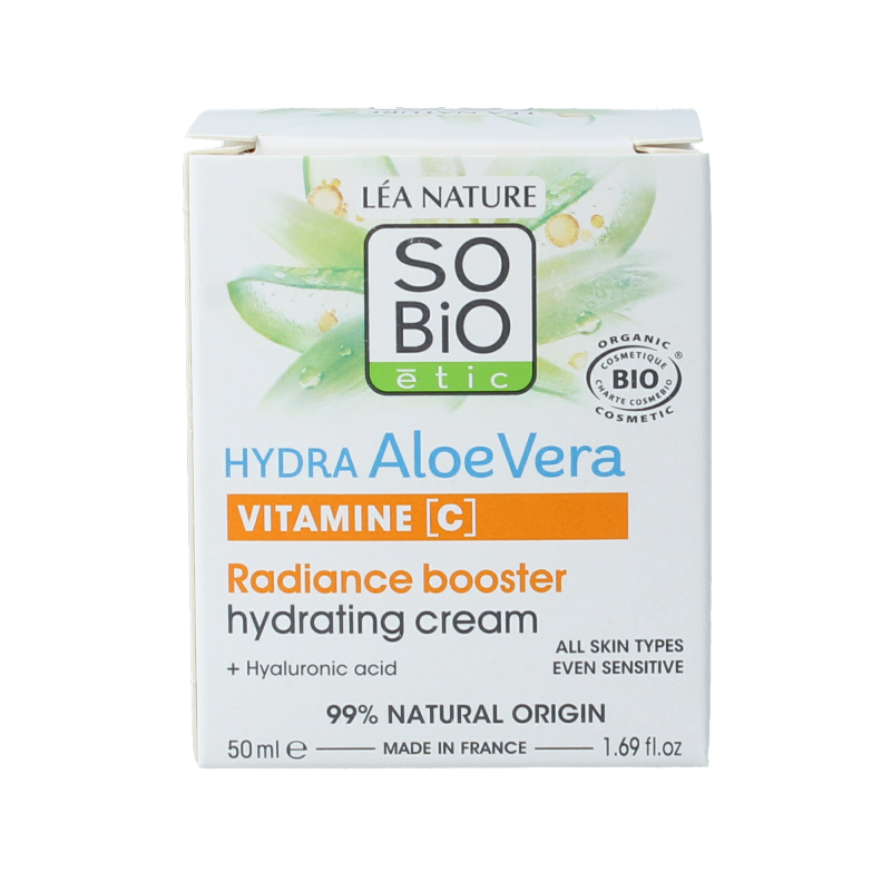 So Bio Etic Radiance boost hydrating cream vitamine C bio 50 Milliliter