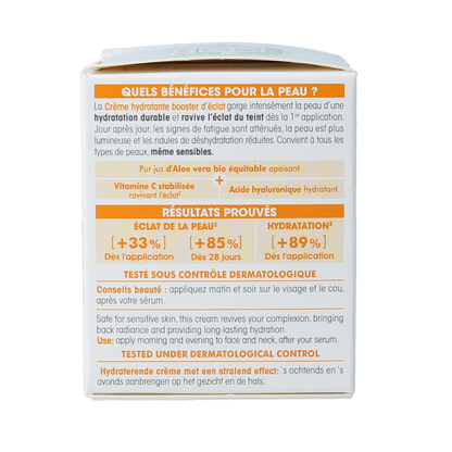 So Bio Etic Radiance boost hydrating cream vitamine C bio 50.00 Milliliter