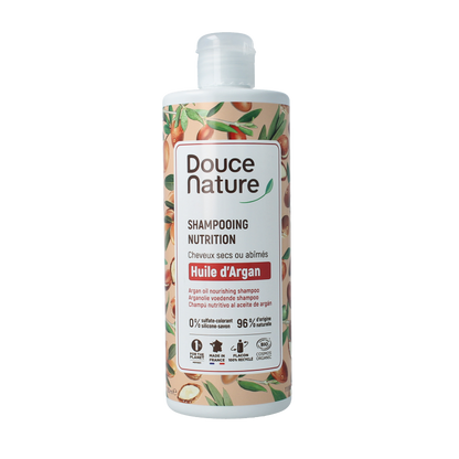 Douce Nature Shampoo arganolie voedend 350 Milliliter
