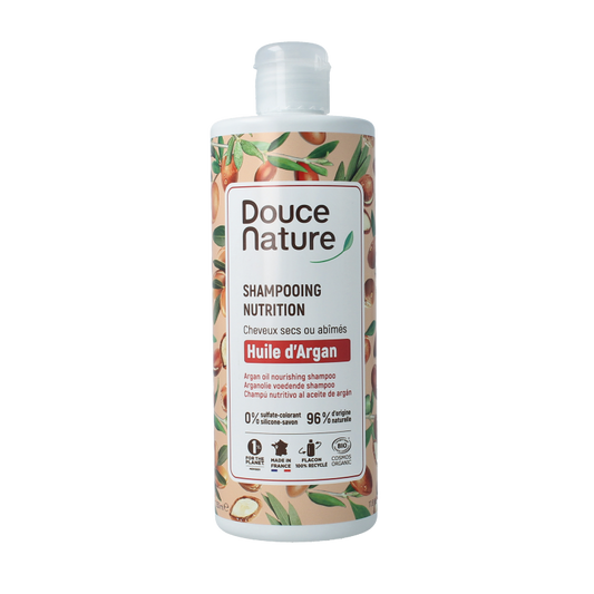 Douce Nature Shampoo arganolie voedend 350 Milliliter