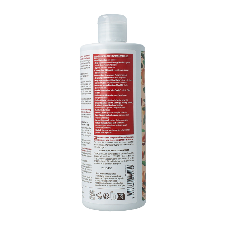 Douce Nature Shampoo arganolie voedend 350 Milliliter