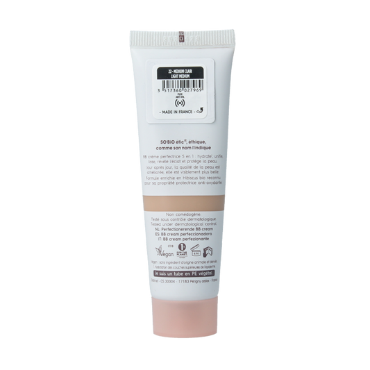 So Bio Etic BB cream 5in1 perfect 22 medium claire 30 Milliliter