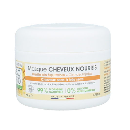 So Bio Etic Hairmask nourishing shea butter bio 200 Milliliter