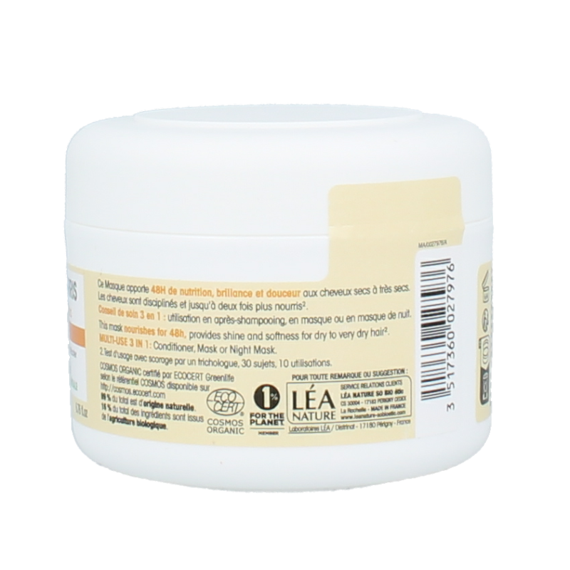 So Bio Etic Hairmask nourishing shea butter bio 200 Milliliter
