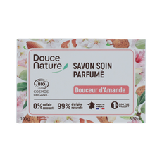 Douce Nature Almond softness amandel zeep bar 100.00 Gram