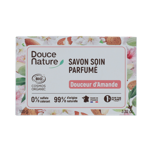 Douce Nature Almond softness amandel zeep bar 100.00 Gram