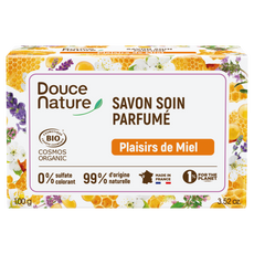 Douce Nature Honey pleasure honing zeep bar 100.00 Gram