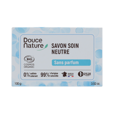 Douce Nature Unscented geurvrije zeep bar 100.00 Gram