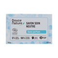 Douce Nature Unscented geurvrije zeep bar 100.00 Gram