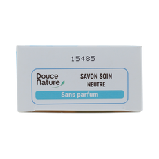 Douce Nature Unscented geurvrije zeep bar 100.00 Gram