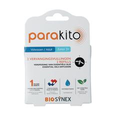 Parakito Anti mug armband navullingen 2.00 Stuks