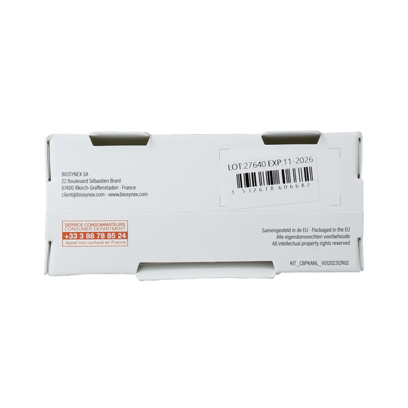 Parakito Anti mug armband volwassenen zwart 1 Stuks