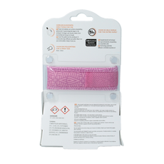 Parakito Anti mug armband volwassenen violet 1 Stuks