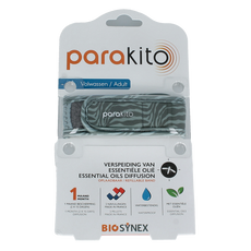 Parakito Anti mug armband volwassenen jungle 1 Stuks