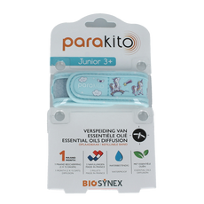 Parakito Anti mug armband junior eenhoorn 1.00 Stuks