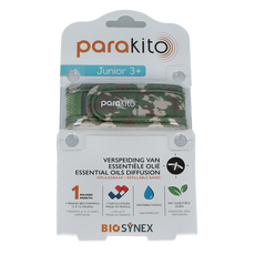 Parakito Anti mug armband junior camouflage 1.00 Stuks