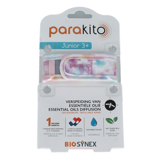 Parakito Anti mug armband junior tie dye 1.00 Stuks