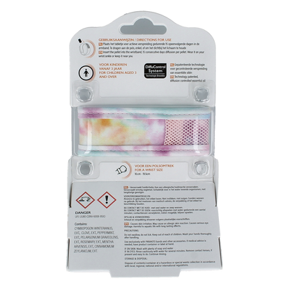 Parakito Anti mug armband junior tie dye 1.00 Stuks