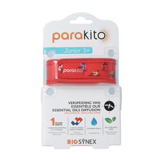 Parakito Anti mug armband junior sport 1.00 Stuks