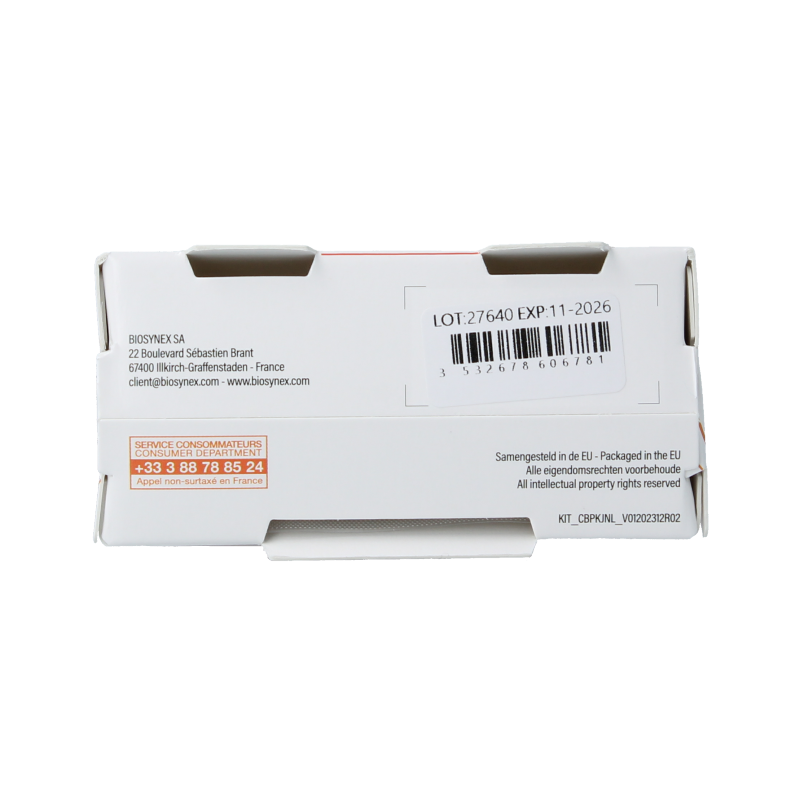 Parakito Anti mug armband junior sport 1 Stuks